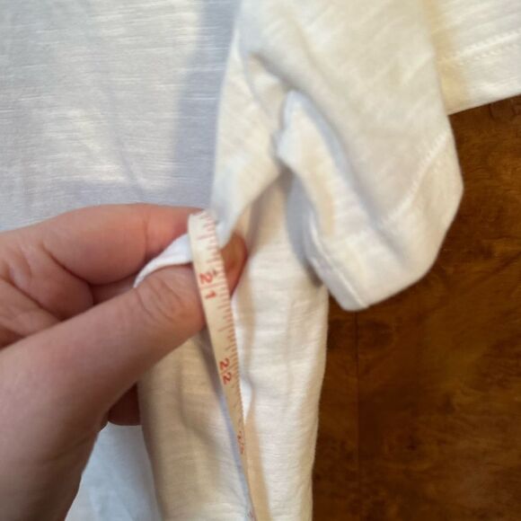 Calvin Klein Men's White T-Shirt - Picture 4 of 5